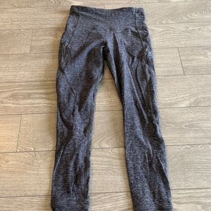 Lulu lemon gray yoga pants